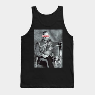 Not My King - King Charles III Tank Top